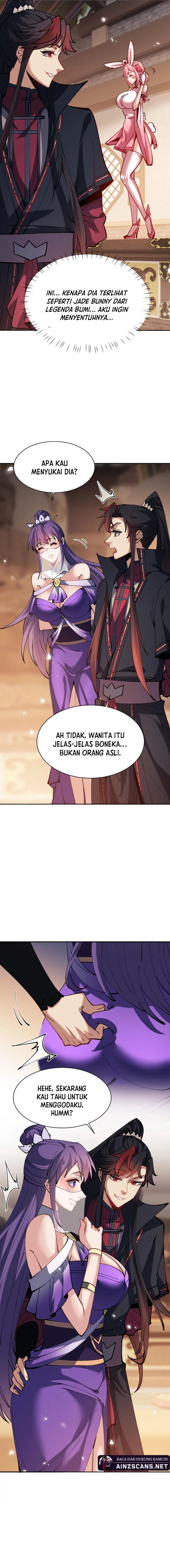 Halaman 10 dari Devious Son Of Heaven Chapter 73