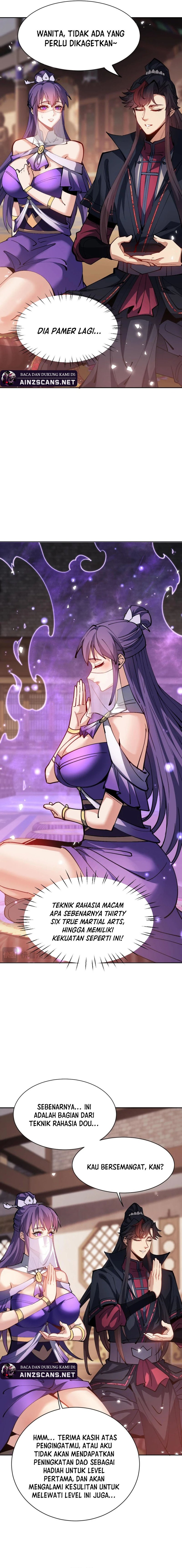 Halaman 12 dari Devious Son Of Heaven Chapter 73