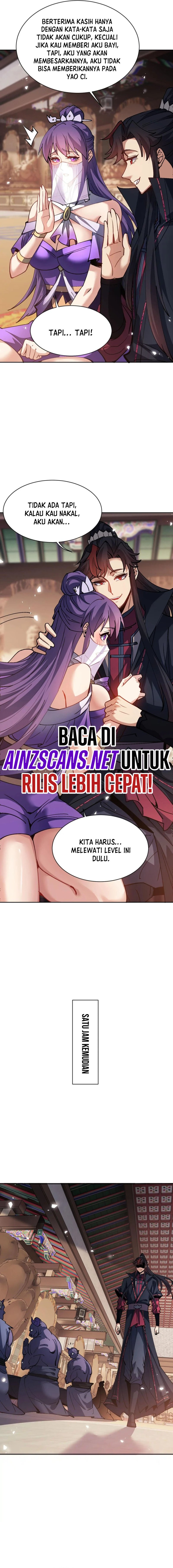 Halaman 13 dari Devious Son Of Heaven Chapter 73