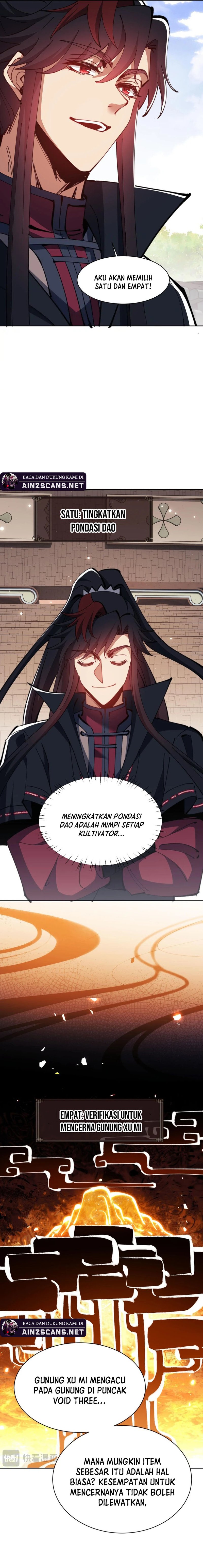 Halaman 2 dari Devious Son Of Heaven Chapter 73
