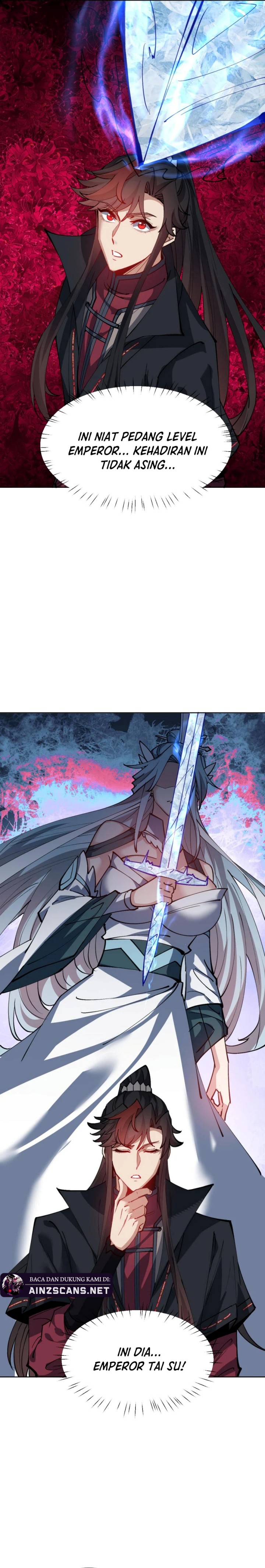 Halaman 11 dari Devious Son Of Heaven Chapter 74