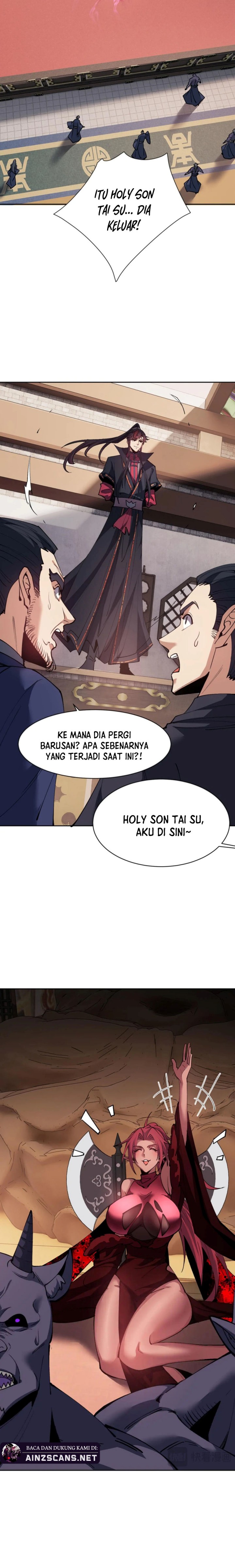 Halaman 16 dari Devious Son Of Heaven Chapter 74