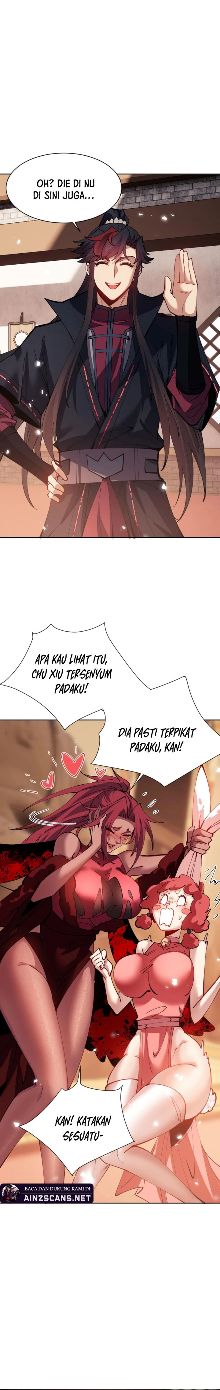 Halaman 17 dari Devious Son Of Heaven Chapter 74