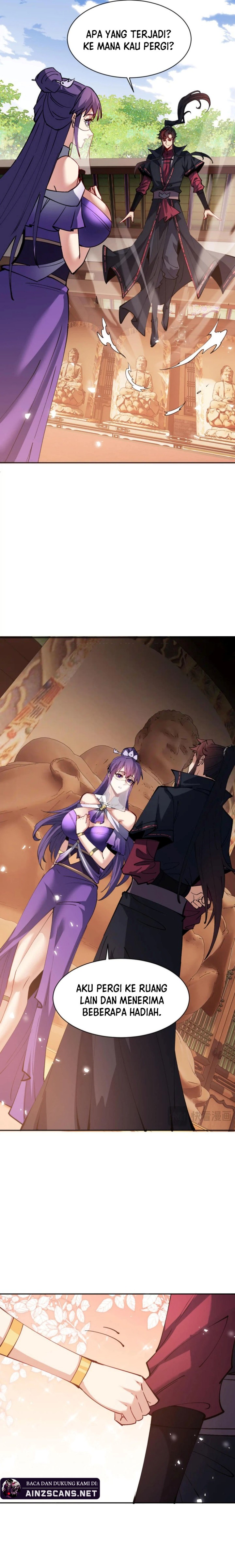 Halaman 19 dari Devious Son Of Heaven Chapter 74