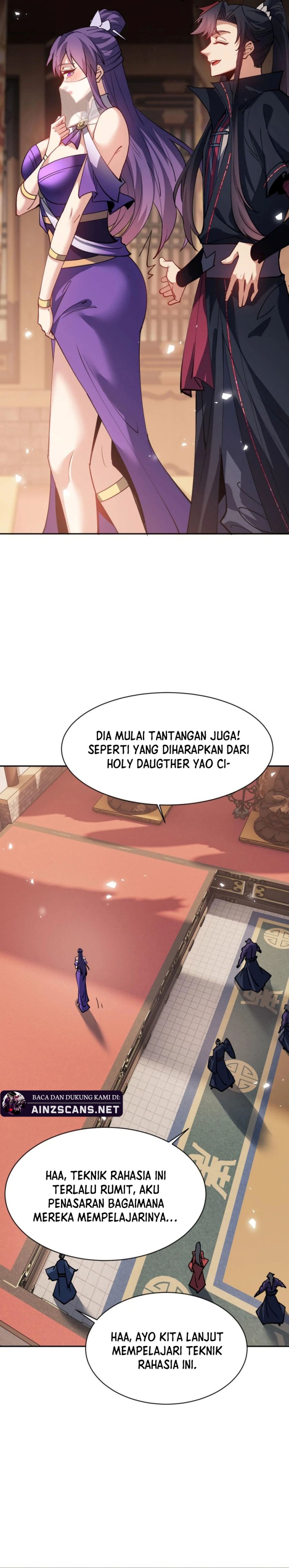 Halaman 21 dari Devious Son Of Heaven Chapter 74