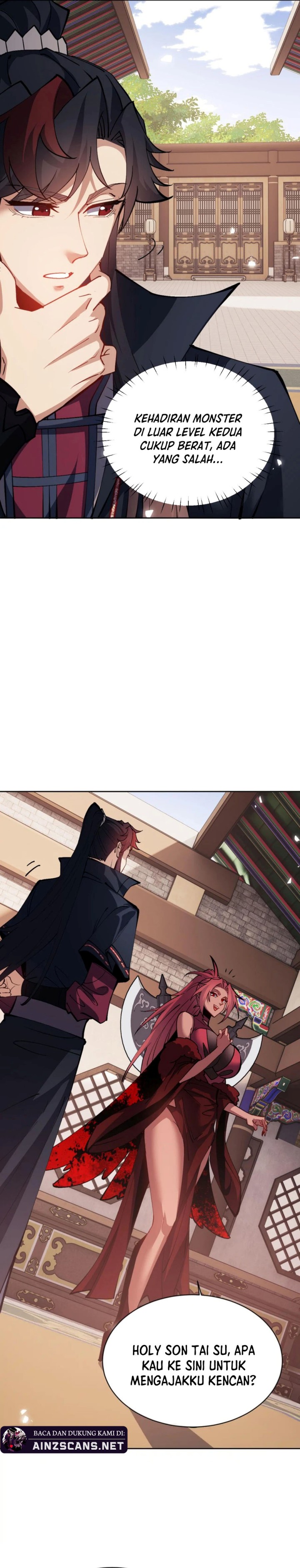 Halaman 24 dari Devious Son Of Heaven Chapter 74