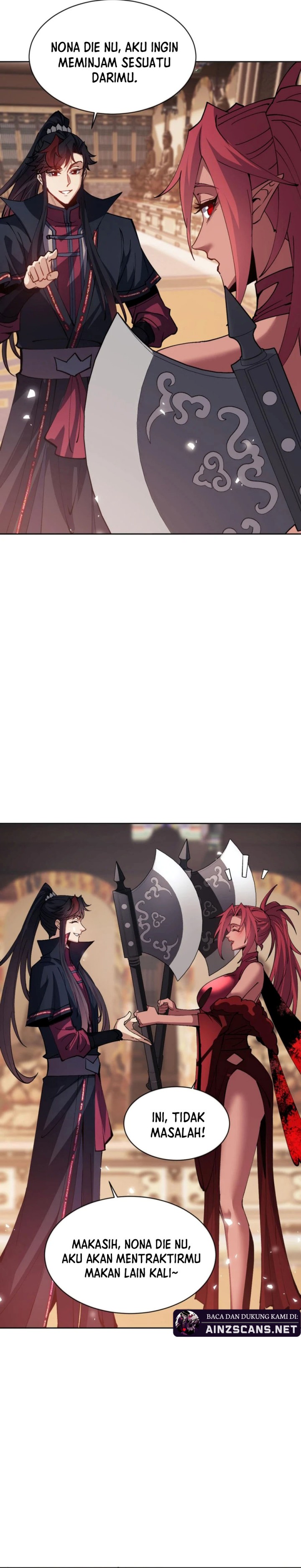 Halaman 25 dari Devious Son Of Heaven Chapter 74