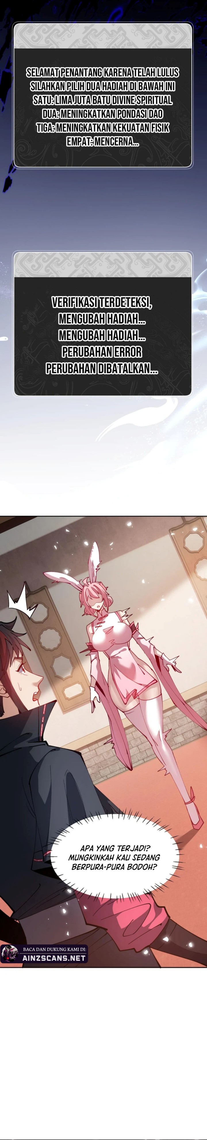 Halaman 6 dari Devious Son Of Heaven Chapter 74