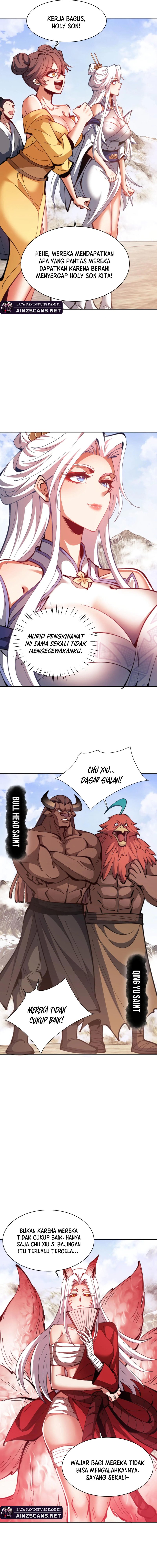 Halaman 11 dari Devious Son Of Heaven Chapter 75