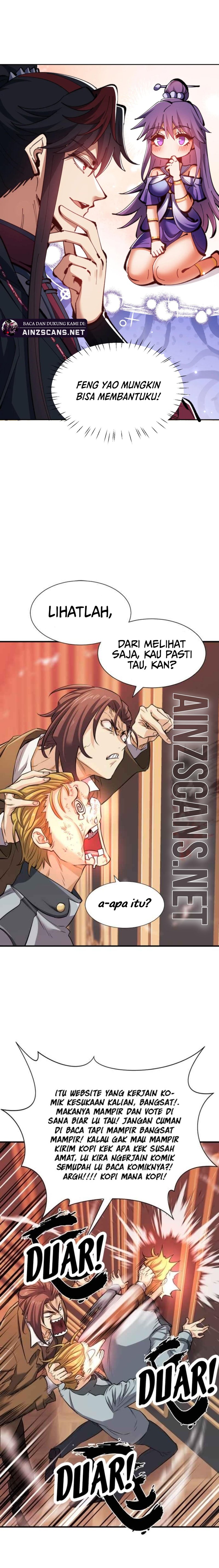 Halaman 14 dari Devious Son Of Heaven Chapter 75