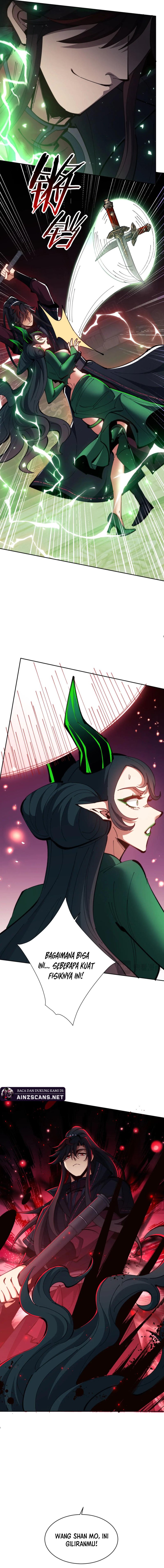 Halaman 9 dari Devious Son Of Heaven Chapter 75