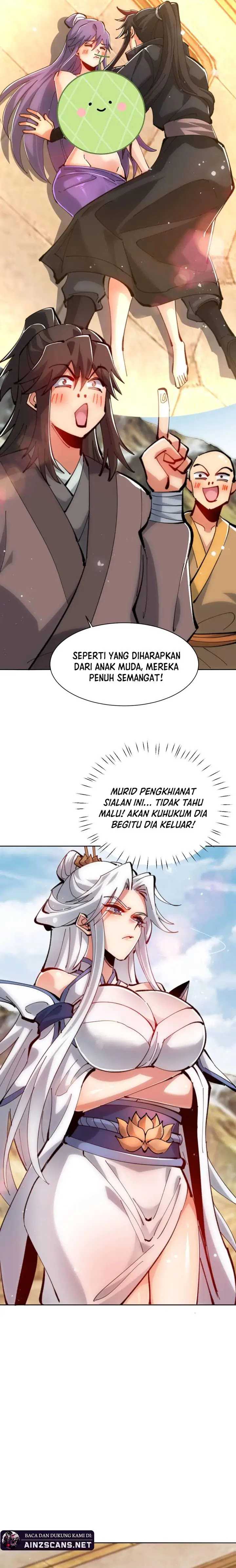 Halaman 10 dari Devious Son Of Heaven Chapter 76