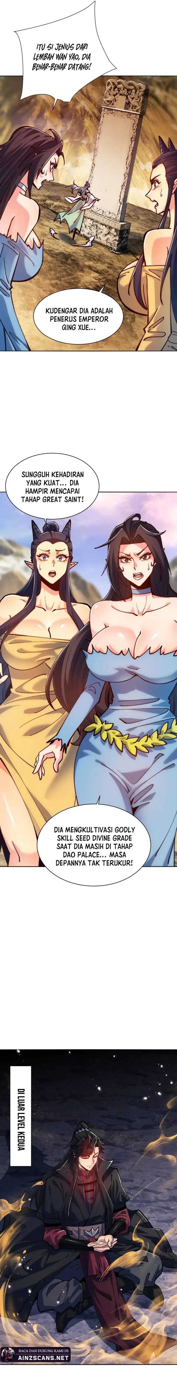 Halaman 14 dari Devious Son Of Heaven Chapter 76