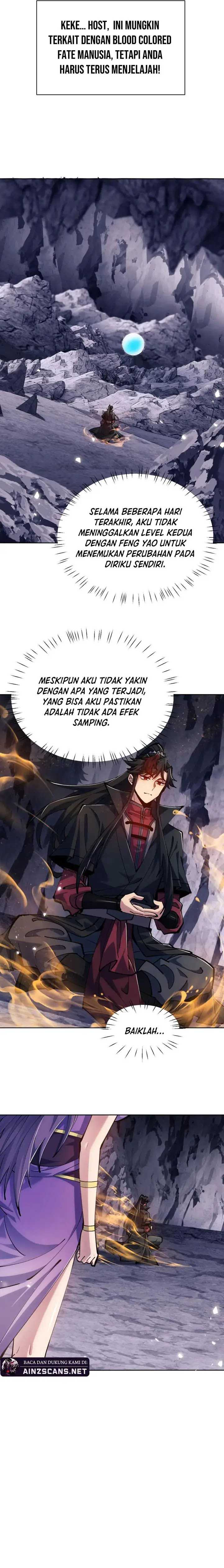 Halaman 16 dari Devious Son Of Heaven Chapter 76