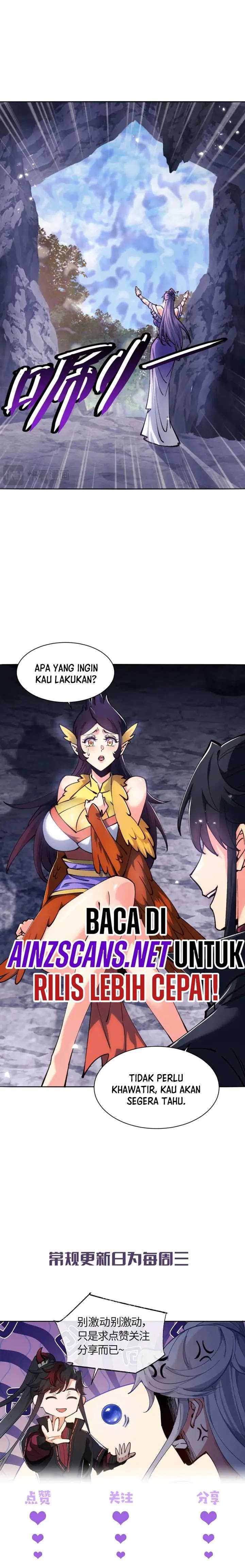 Halaman 19 dari Devious Son Of Heaven Chapter 76
