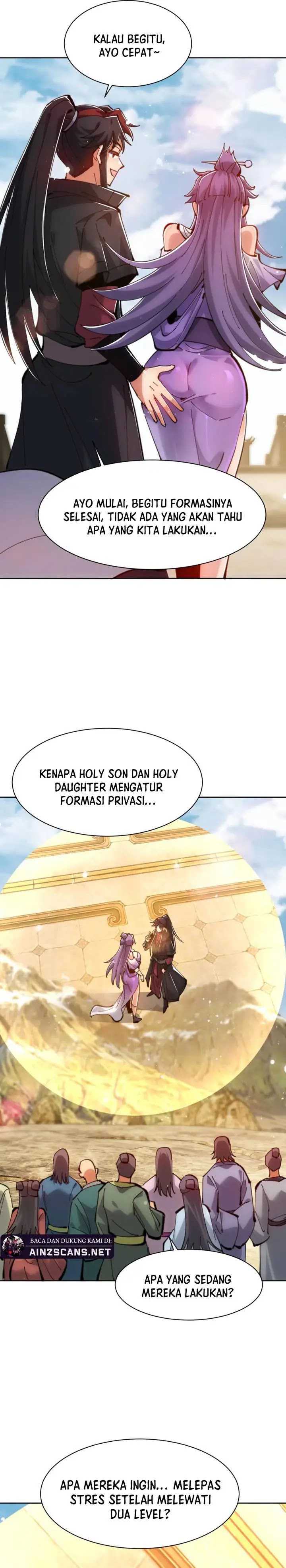 Halaman 9 dari Devious Son Of Heaven Chapter 76