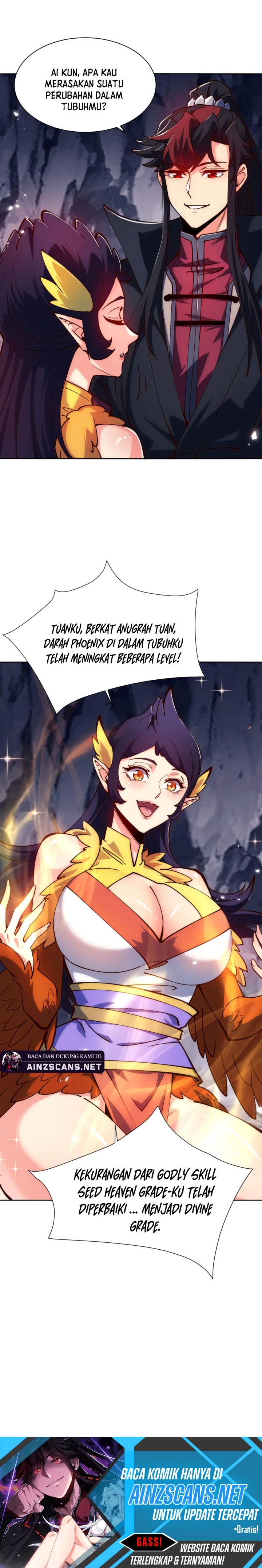 Halaman 10 dari Devious Son Of Heaven Chapter 77