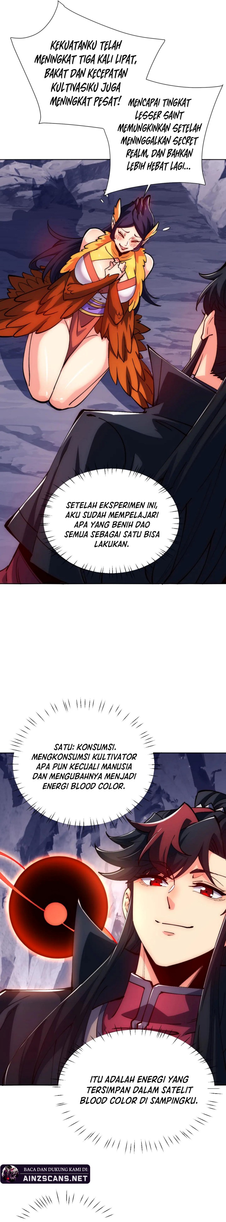 Halaman 11 dari Devious Son Of Heaven Chapter 77