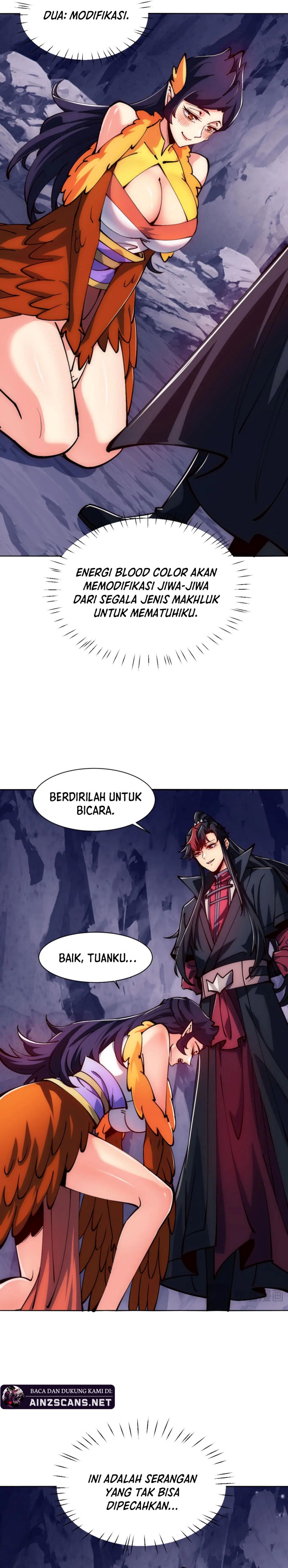 Halaman 12 dari Devious Son Of Heaven Chapter 77