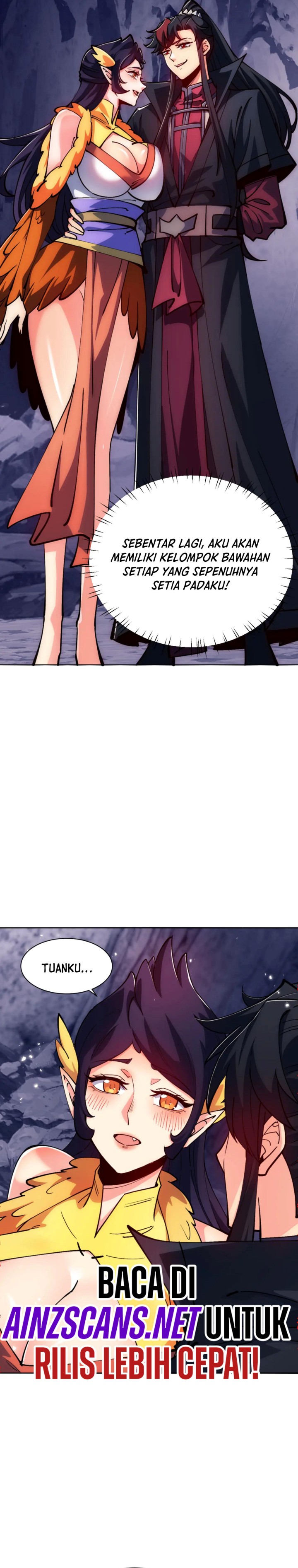 Halaman 13 dari Devious Son Of Heaven Chapter 77