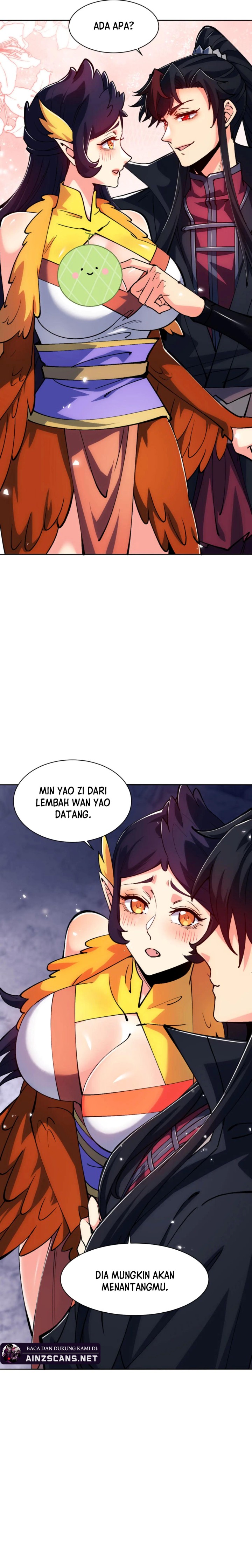 Halaman 14 dari Devious Son Of Heaven Chapter 77
