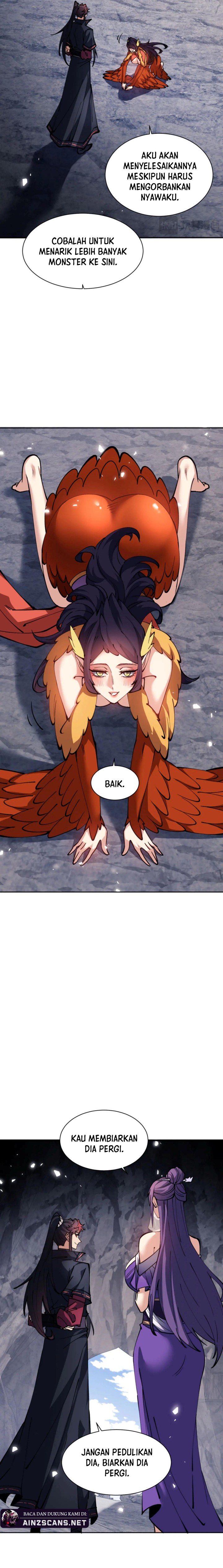 Halaman 15 dari Devious Son Of Heaven Chapter 77