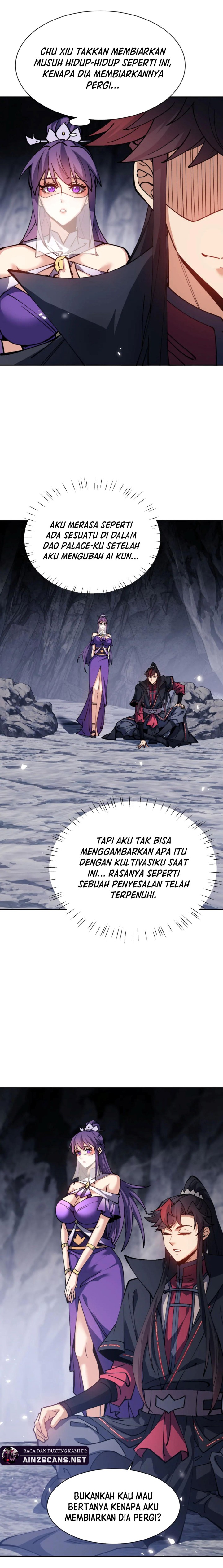 Halaman 16 dari Devious Son Of Heaven Chapter 77