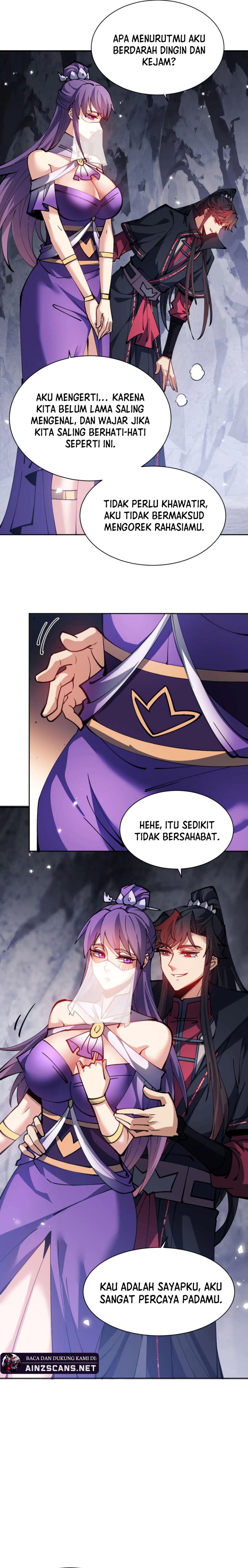 Halaman 18 dari Devious Son Of Heaven Chapter 77