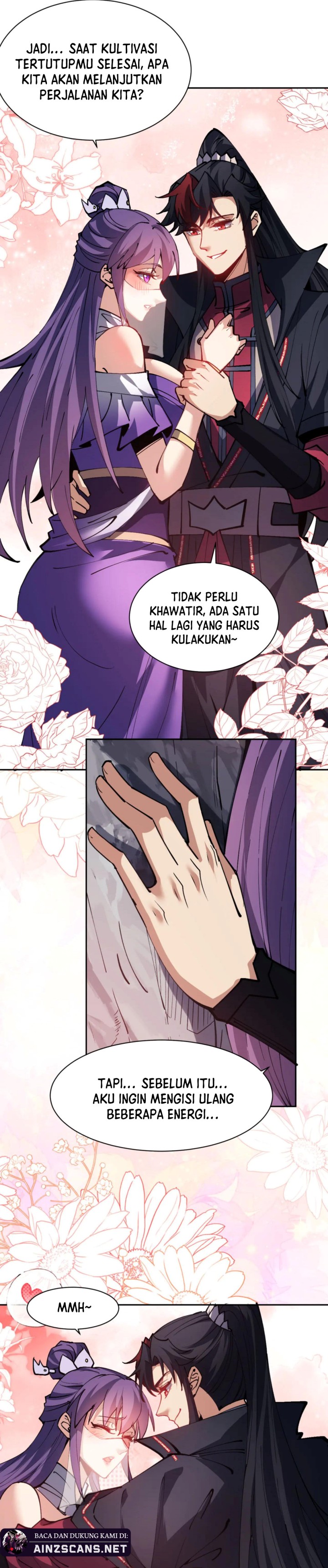 Halaman 19 dari Devious Son Of Heaven Chapter 77