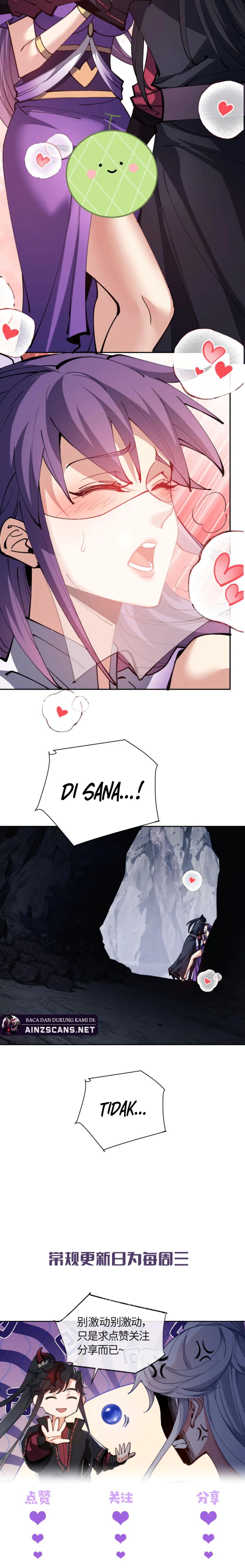 Halaman 20 dari Devious Son Of Heaven Chapter 77