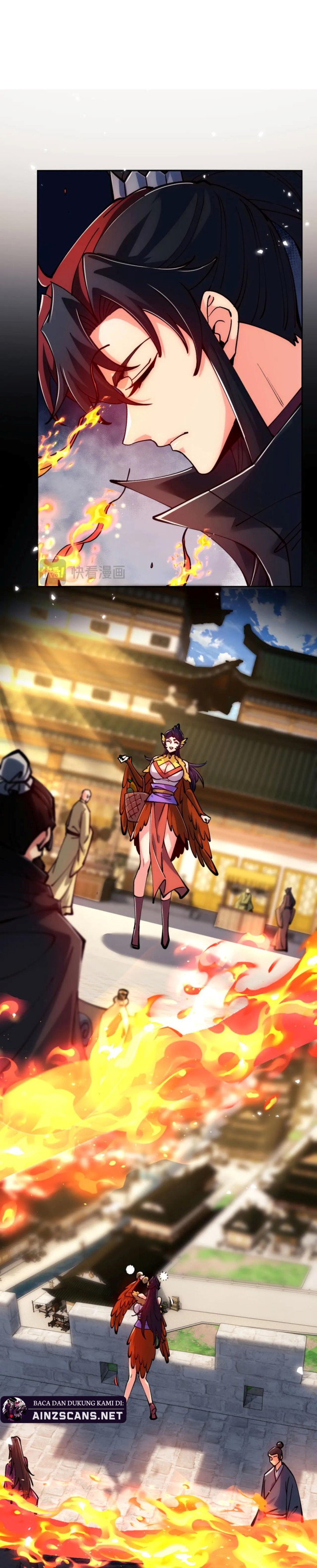 Halaman 6 dari Devious Son Of Heaven Chapter 77