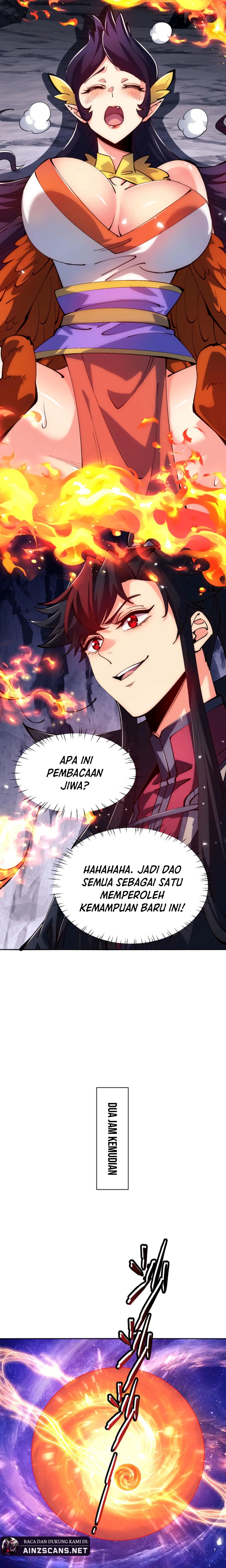 Halaman 7 dari Devious Son Of Heaven Chapter 77