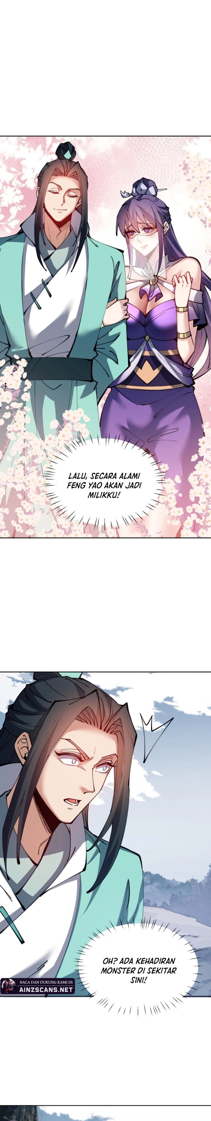 Halaman 10 dari Devious Son Of Heaven Chapter 78