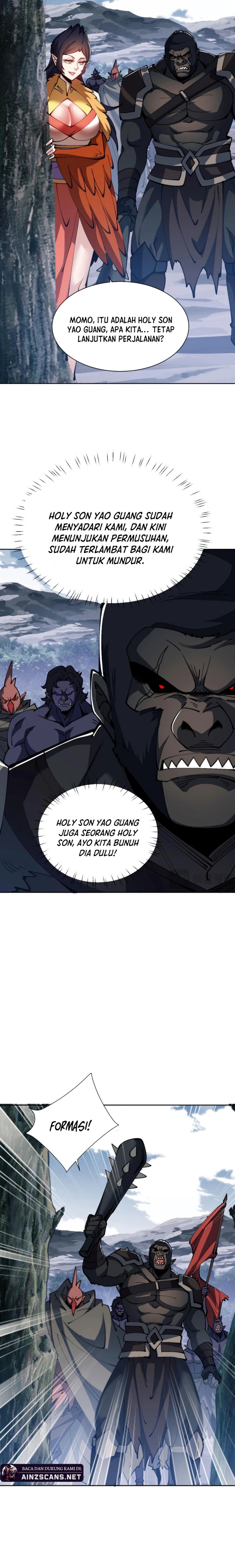 Halaman 11 dari Devious Son Of Heaven Chapter 78