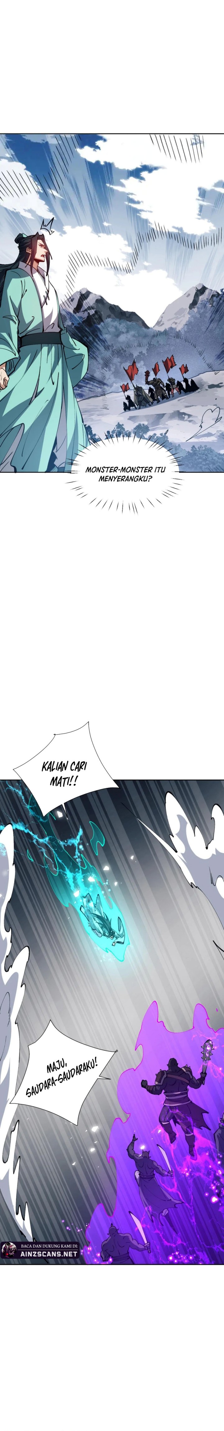 Halaman 12 dari Devious Son Of Heaven Chapter 78