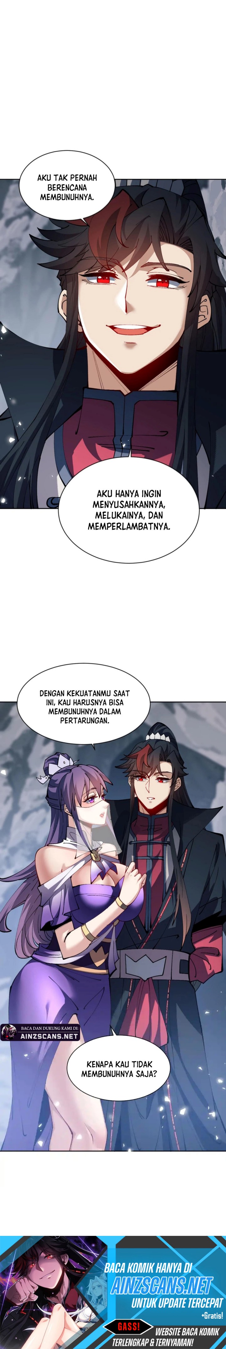 Halaman 14 dari Devious Son Of Heaven Chapter 78