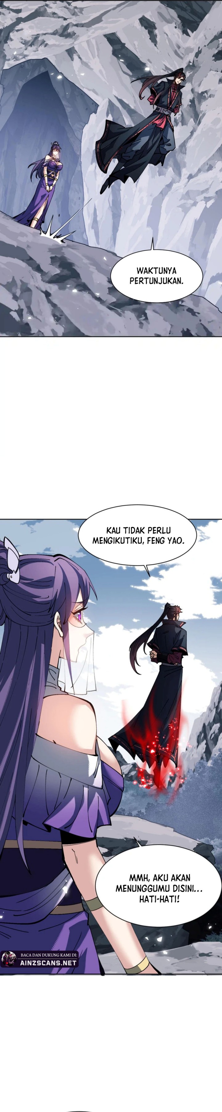 Halaman 17 dari Devious Son Of Heaven Chapter 78