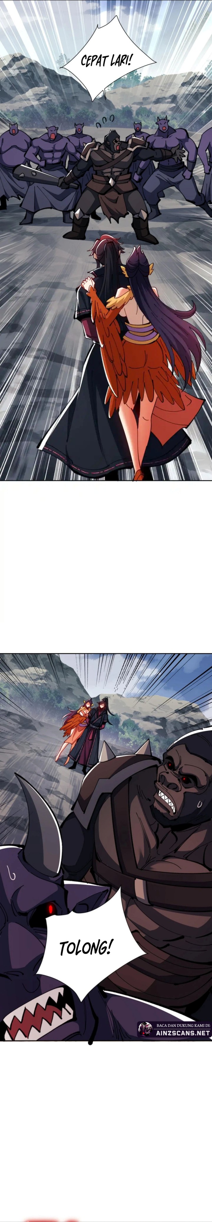 Halaman 20 dari Devious Son Of Heaven Chapter 78