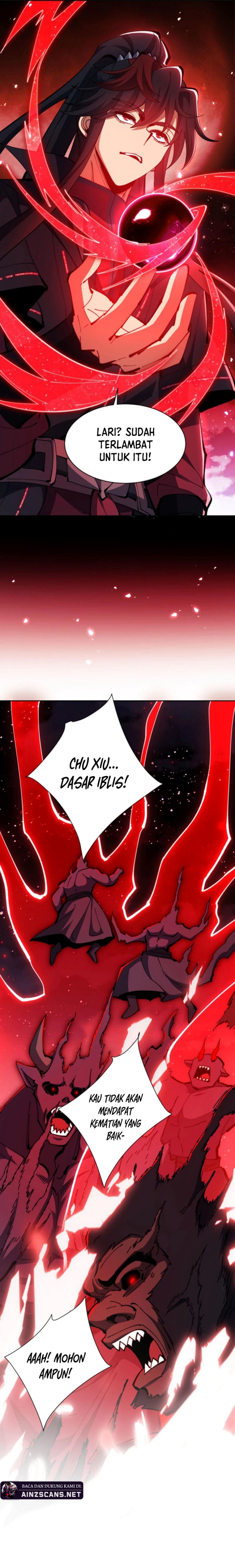 Halaman 21 dari Devious Son Of Heaven Chapter 78