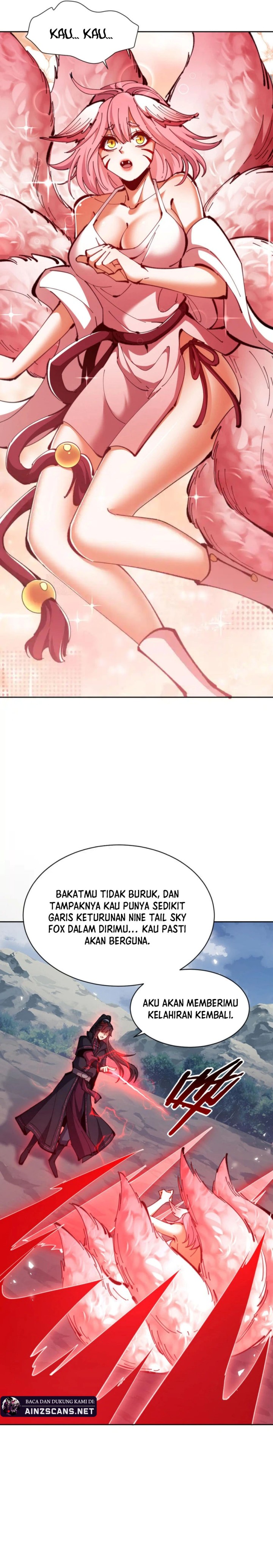 Halaman 23 dari Devious Son Of Heaven Chapter 78