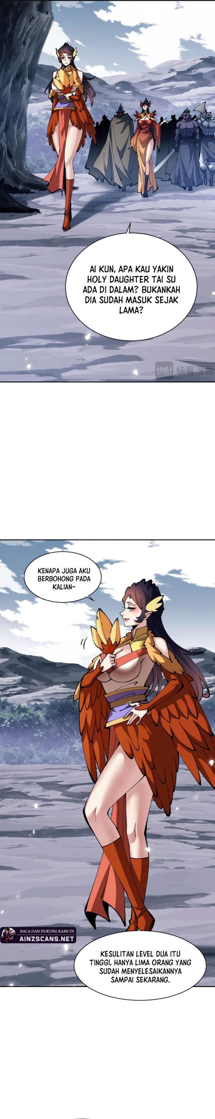 Halaman 5 dari Devious Son Of Heaven Chapter 78