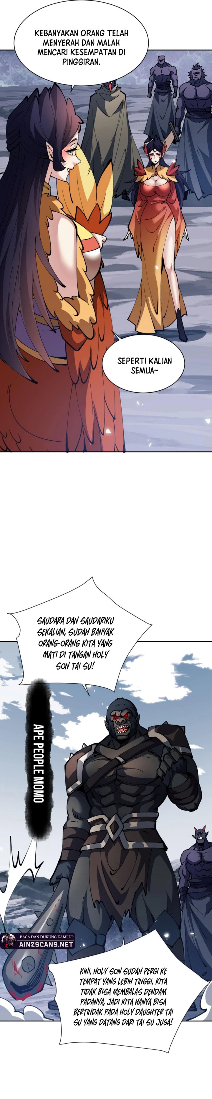Halaman 6 dari Devious Son Of Heaven Chapter 78