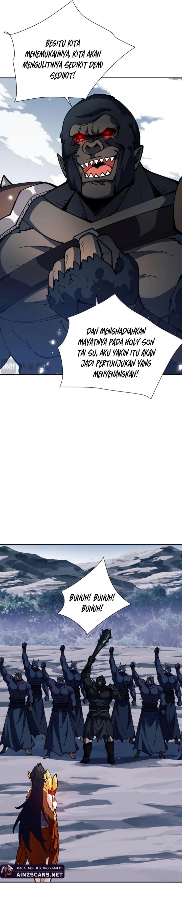 Halaman 7 dari Devious Son Of Heaven Chapter 78
