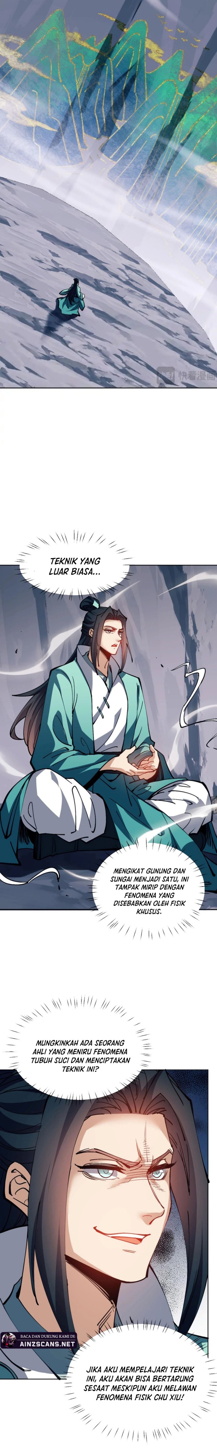 Halaman 9 dari Devious Son Of Heaven Chapter 78