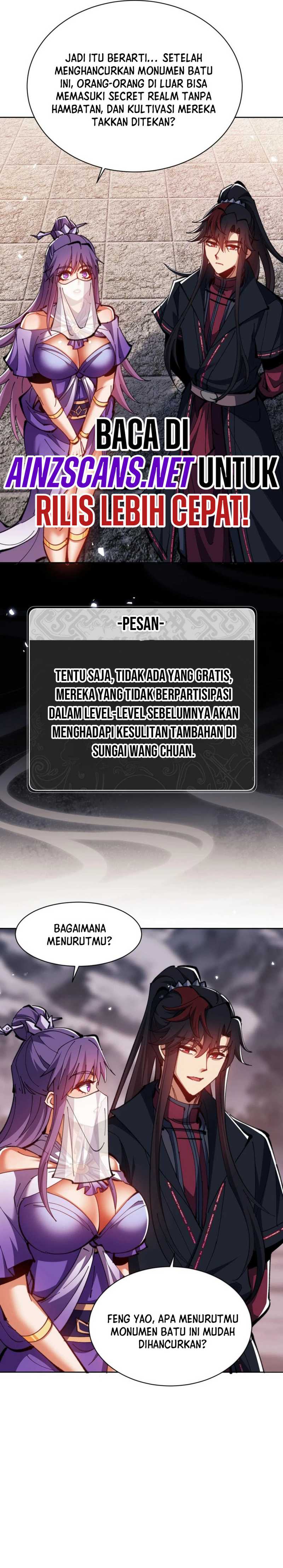 Halaman 13 dari Devious Son Of Heaven Chapter 79