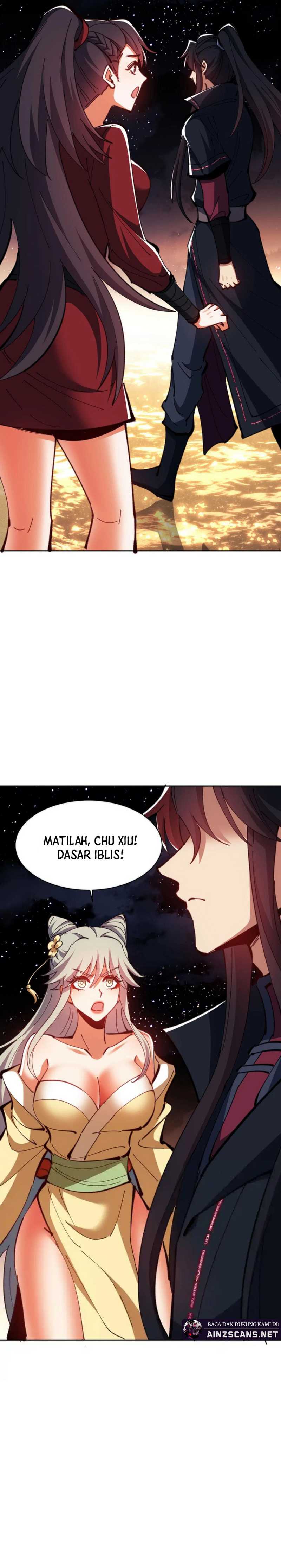 Halaman 19 dari Devious Son Of Heaven Chapter 79