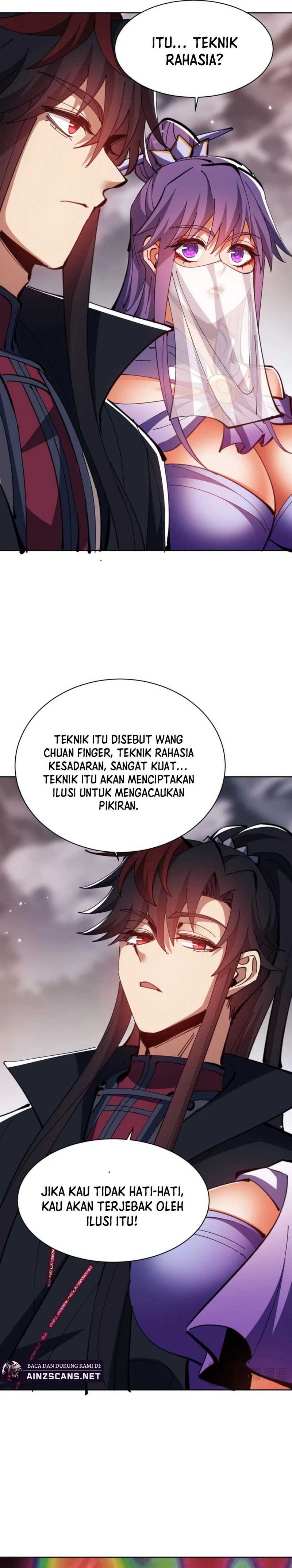Halaman 21 dari Devious Son Of Heaven Chapter 79