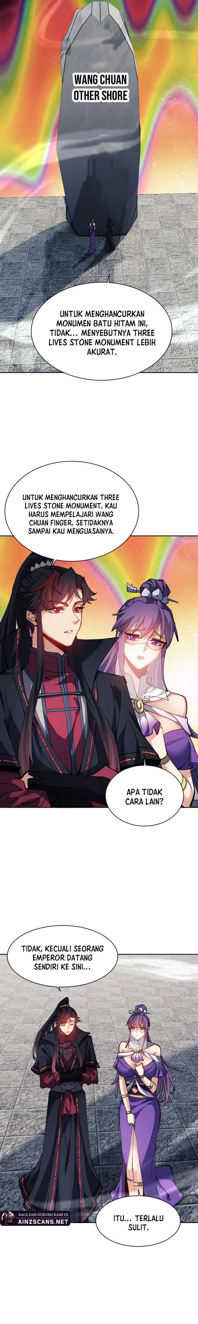 Halaman 22 dari Devious Son Of Heaven Chapter 79