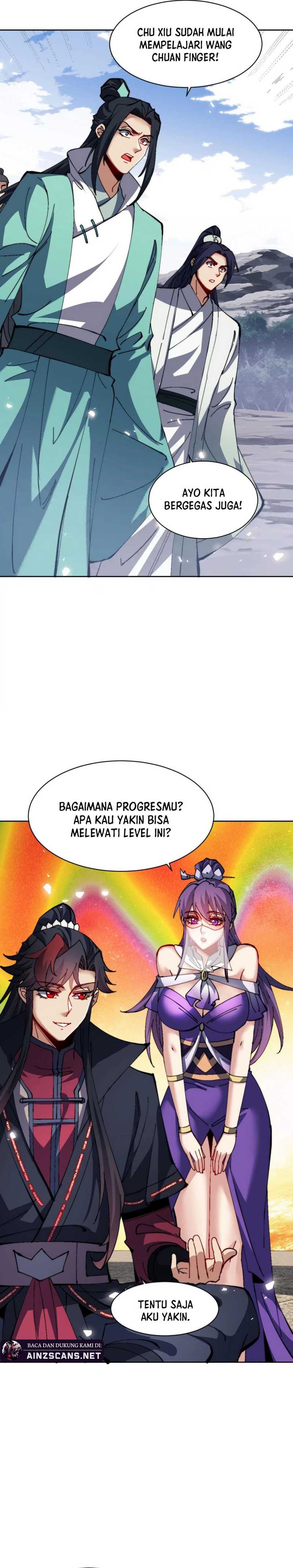 Halaman 25 dari Devious Son Of Heaven Chapter 79