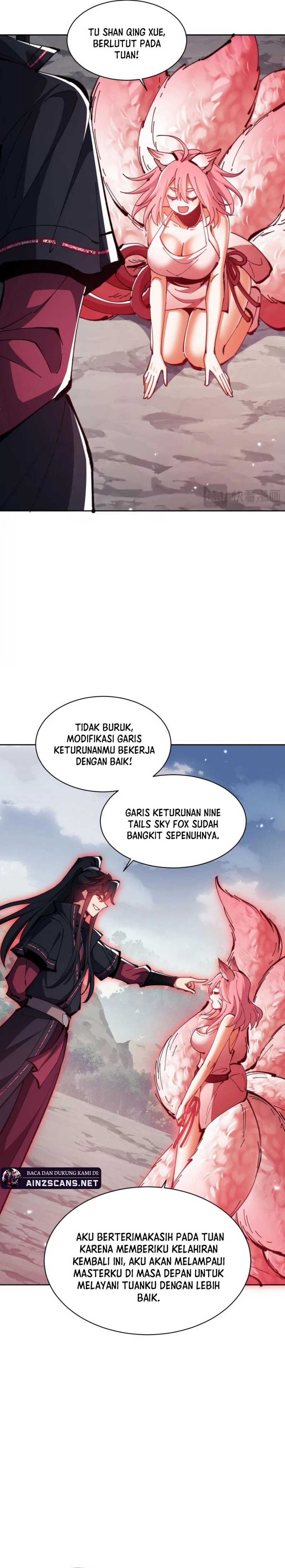 Halaman 7 dari Devious Son Of Heaven Chapter 79
